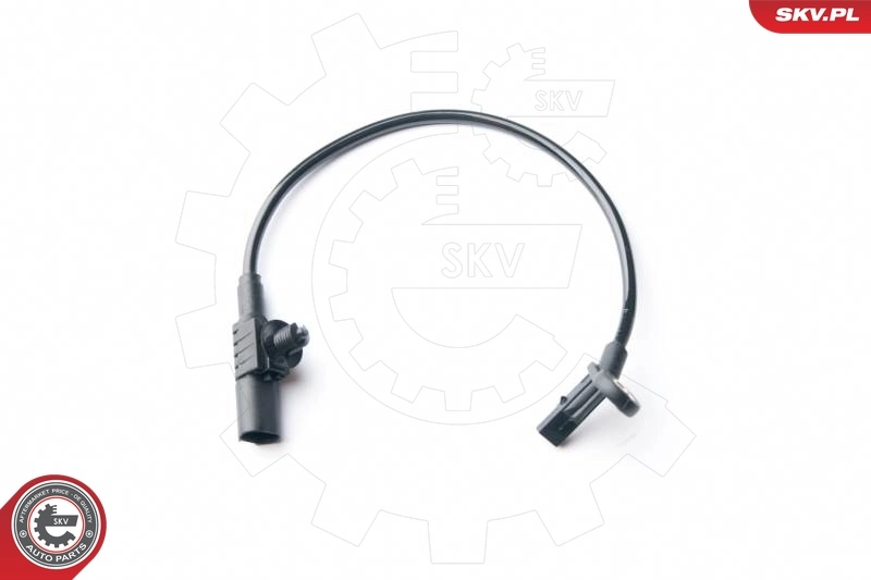 Sensor, wheel speed
